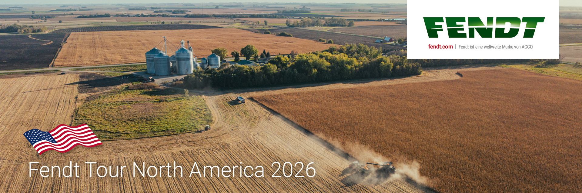 Fendt Tour North America Header